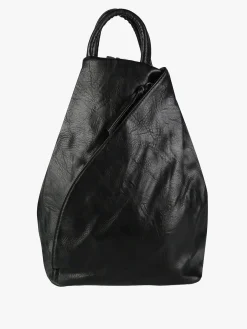 Solada Zaino da donna in ecopelle - nero