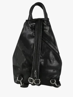 Solada Zaino da donna in ecopelle bicolore - marrone