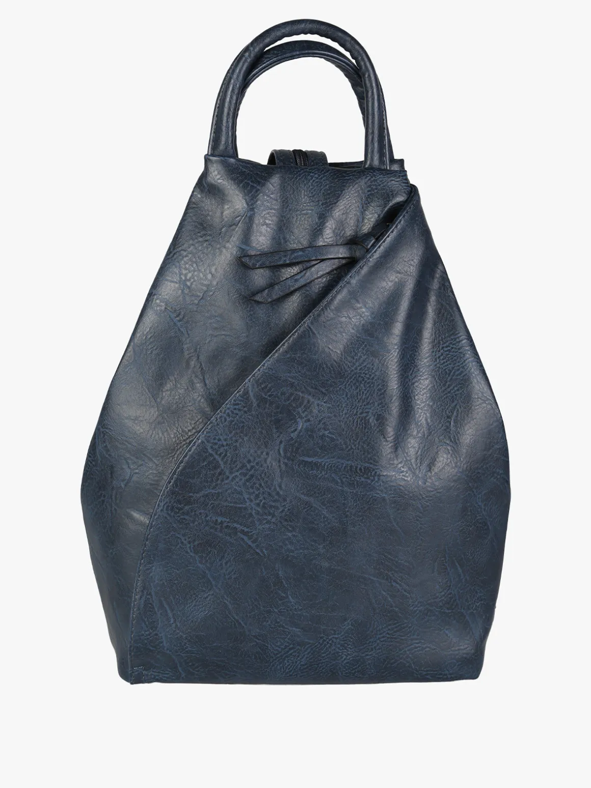 Solada Zaino da donna in ecopelle - blu scuro