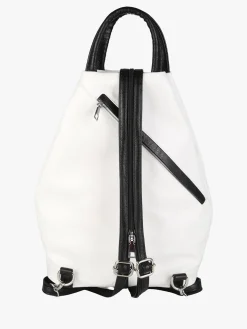 Solada Zaino da donna in ecopelle - bianco