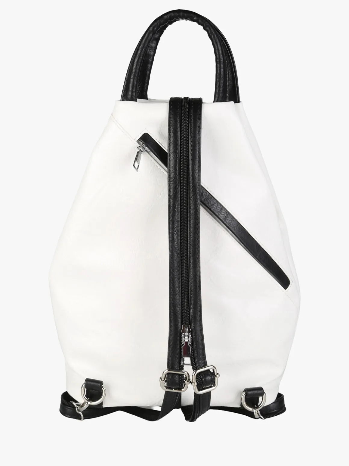 Solada Zaino da donna in ecopelle - bianco