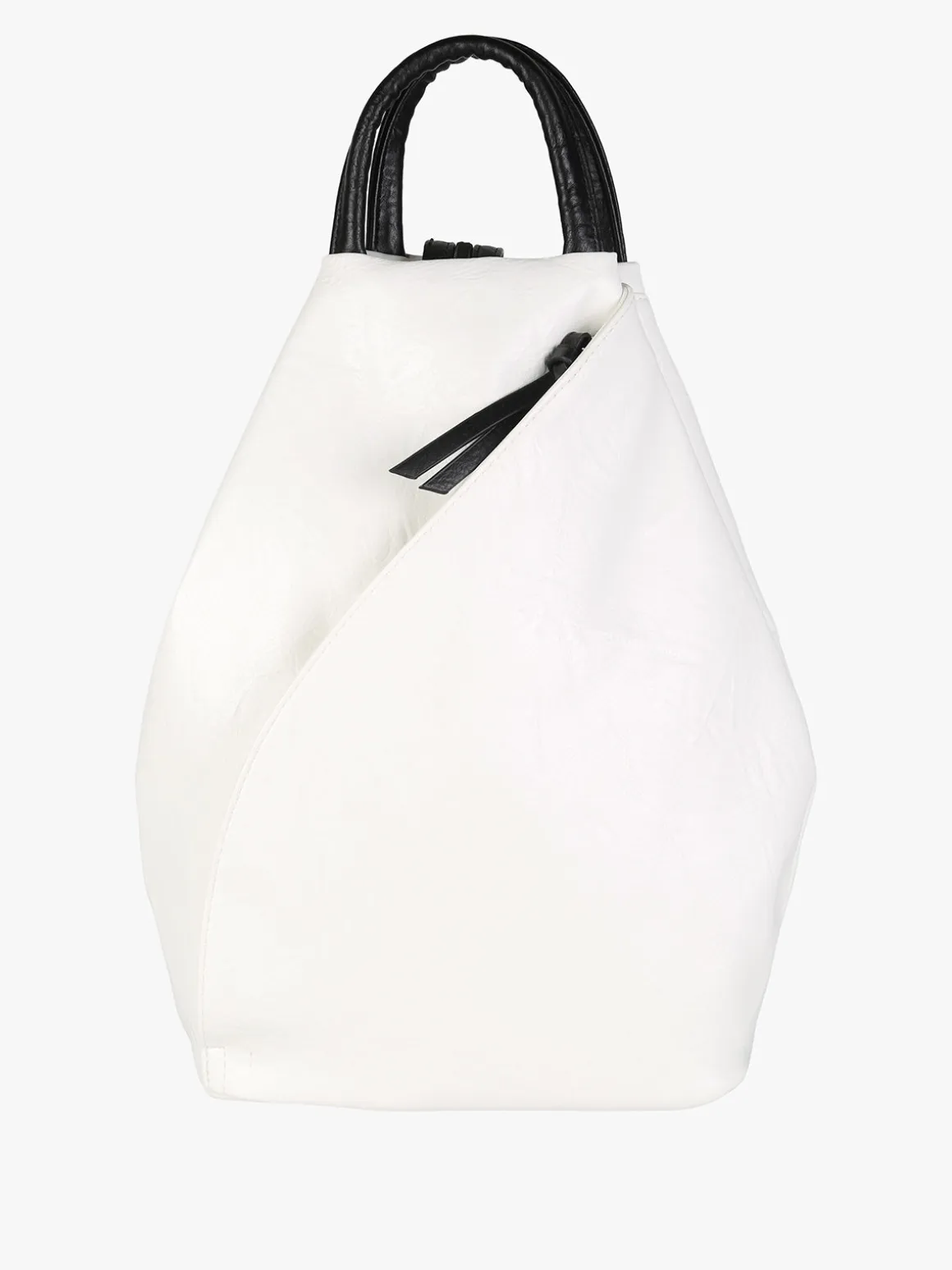 Solada Zaino da donna in ecopelle - bianco