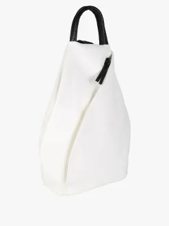Solada Zaino da donna in ecopelle - bianco