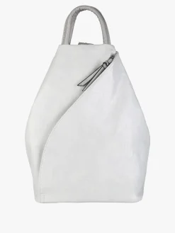 Solada Zaino da donna in ecopelle - grigio chiaro
