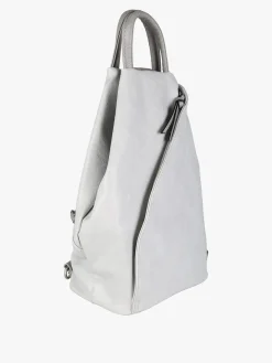 Solada Zaino da donna in ecopelle - grigio chiaro
