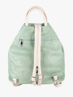 Solada Zaino donna in ecopelle - acqua marina
