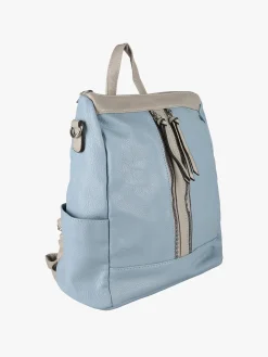 Solada Zaino donna in ecopelle - grigio chiaro