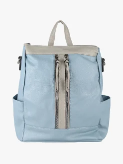 Solada Zaino donna in ecopelle - grigio chiaro
