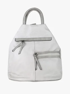 Solada Zaino donna in ecopelle - grigio chiaro