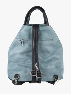 Solada Zaino donna in ecopelle - blu scuro
