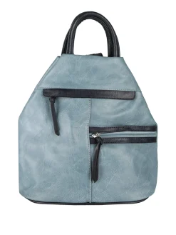 Solada Zaino donna in ecopelle - blu scuro