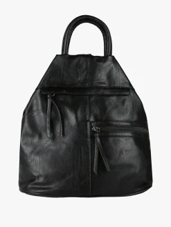 Solada Zaino donna in ecopelle - nero
