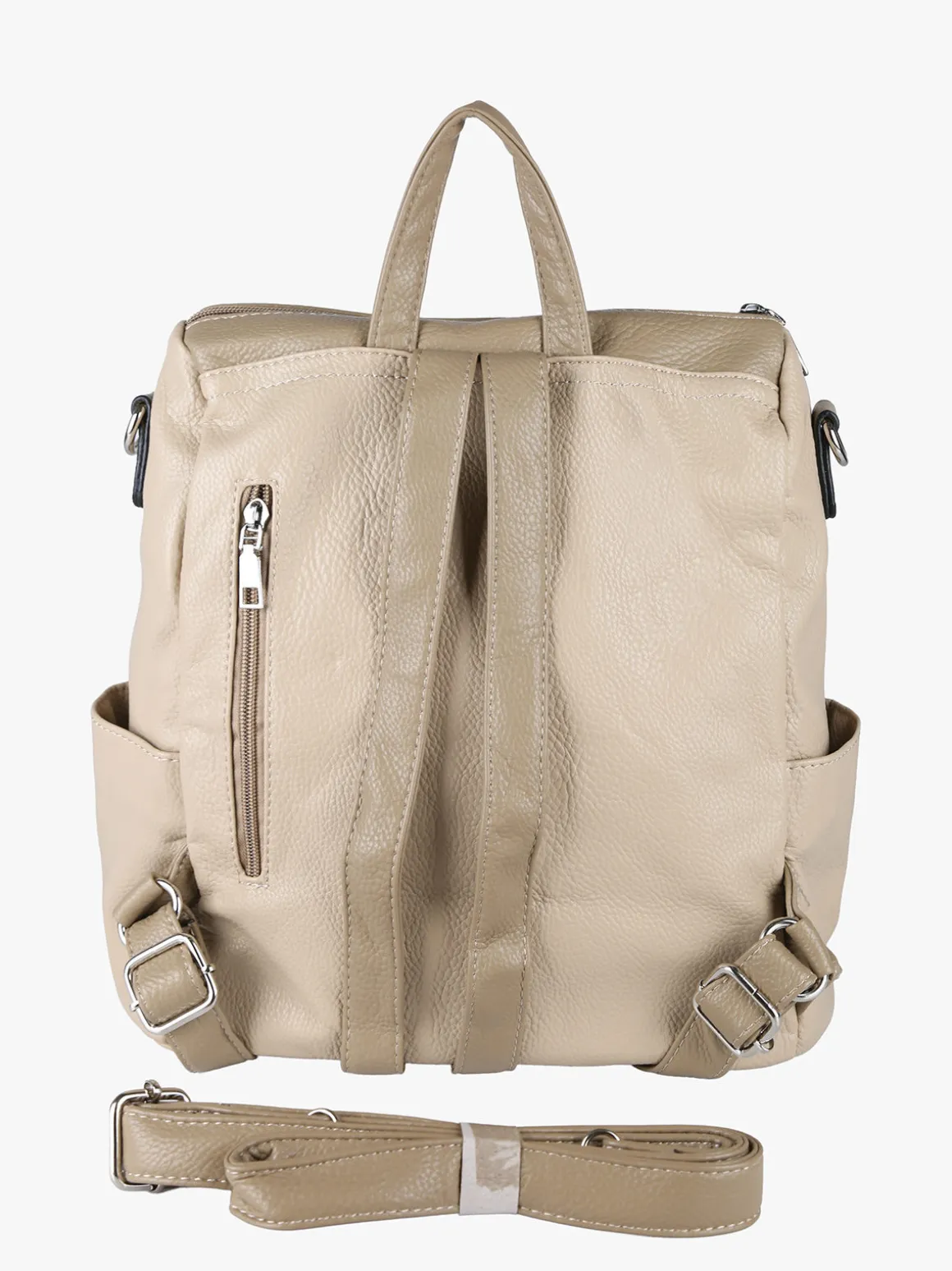 Solada Zaino donna in ecopelle - taupe