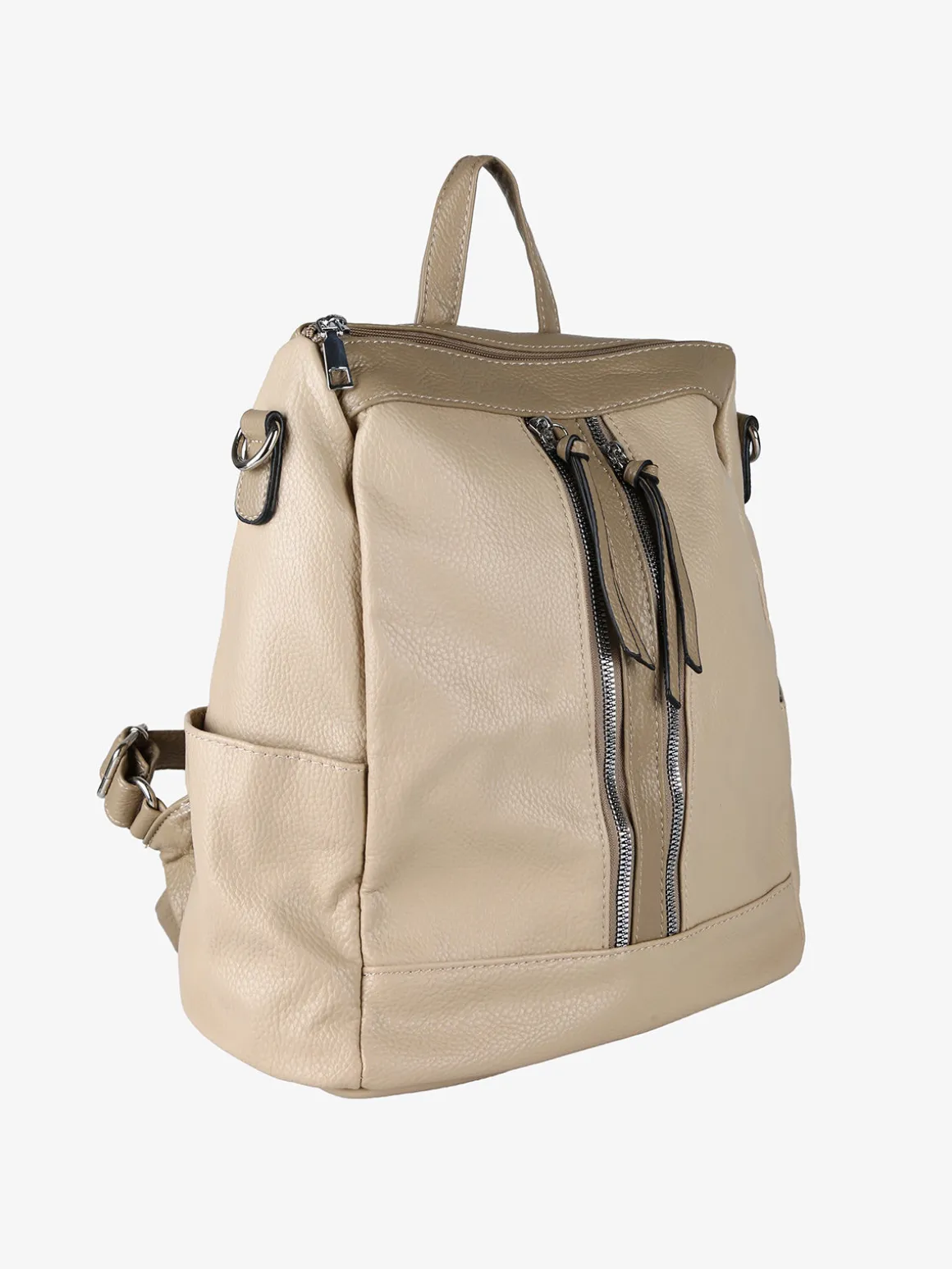 Solada Zaino donna in ecopelle - taupe