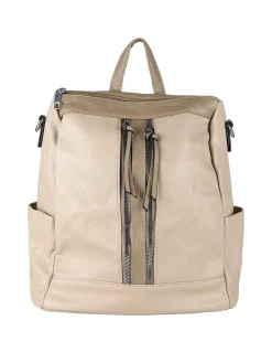Solada Zaino donna in ecopelle - taupe