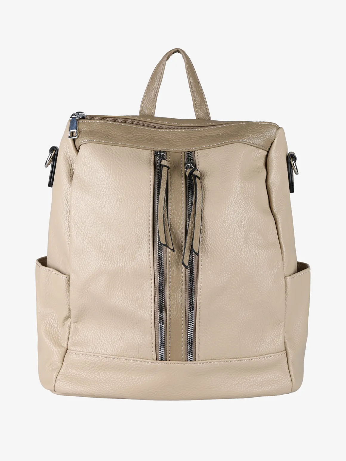 Solada Zaino donna in ecopelle - taupe