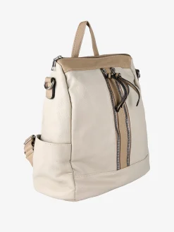 Solada Zaino donna in ecopelle - beige