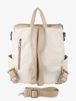 Solada Zaino donna in ecopelle - beige