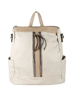 Solada Zaino donna in ecopelle - beige