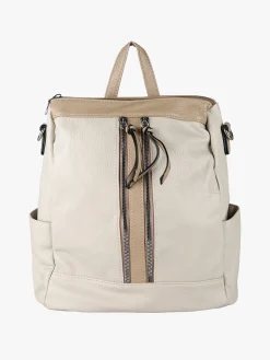Solada Zaino donna in ecopelle - beige