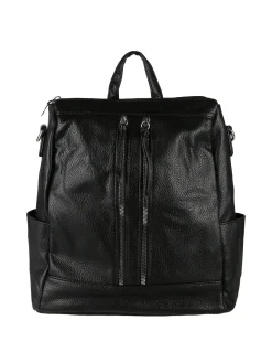 Solada Zaino donna in ecopelle - nero