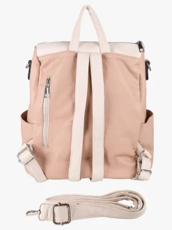 Solada Zaino donna in ecopelle - rosa