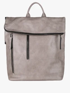 Solada Zaino donna porta pc in ecopelle - tortora