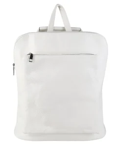 Solada Zaino in ecopelle da donna - bianco