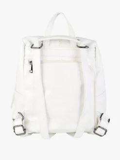 Solada Zaino in ecopelle da donna - bianco