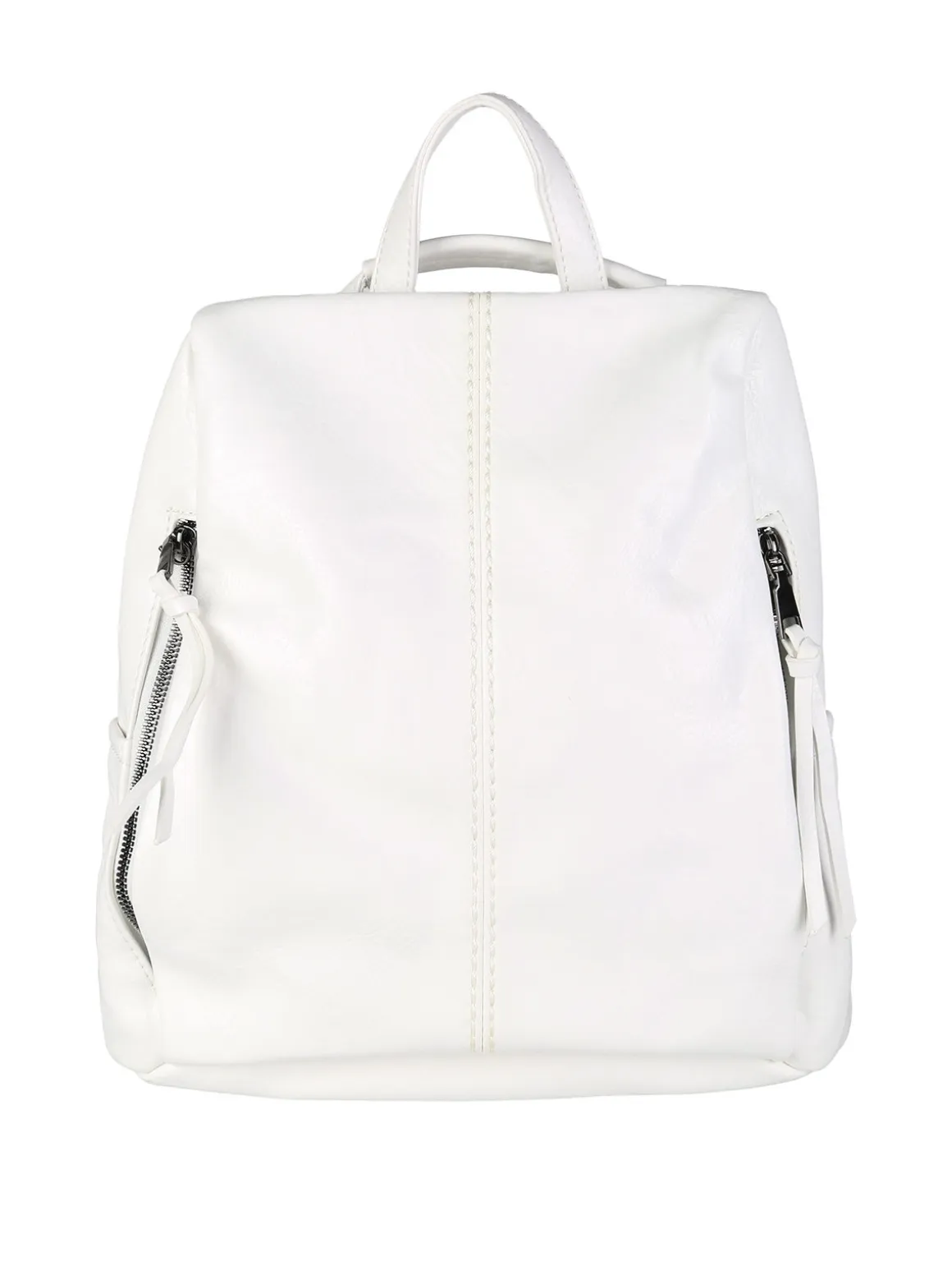 Solada Zaino in ecopelle da donna - bianco