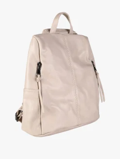 Solada Zaino in ecopelle da donna - beige