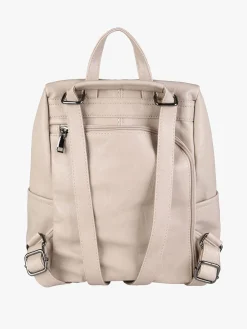 Solada Zaino in ecopelle da donna - beige