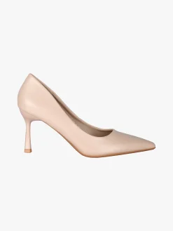 Soleil Decolletè donna a punta con tacco a spillo - beige