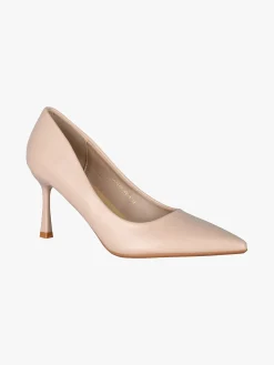 Soleil Decolletè donna a punta con tacco a spillo - beige