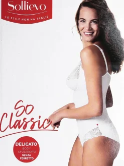 Sollievo By Infiore Body donna sfoderato senza ferretto