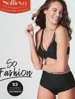 Sollievo By Infiore Reggiseno imbottito coppa C