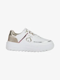 Solo Soprani CITY PU MIRROR GLITTER Sneakers donna con flatform