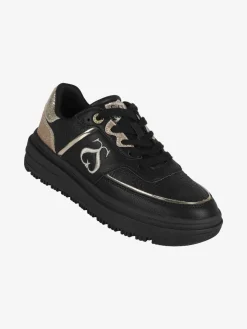 Solo Soprani CITY PU MIRROR GLITTER Sneakers donna con flatform
