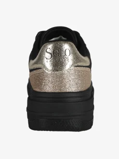 Solo Soprani CITY PU MIRROR GLITTER Sneakers donna con flatform