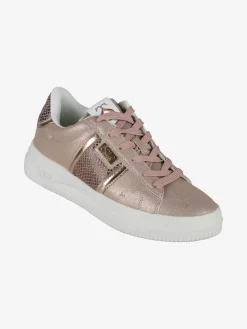 Solo Soprani GRAZIA ANIMAL GLITTER Sneakers donna stringate