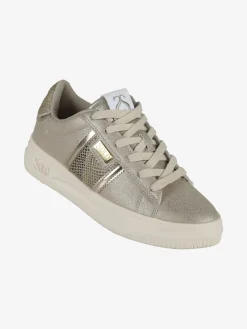 Solo Soprani GRAZIA ANIMAL GLITTER Sneakers donna stringate