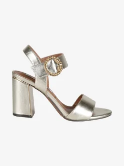 Solo Soprani Sandali con strass donna con tacco
