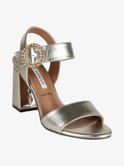Solo Soprani Sandali con strass donna con tacco