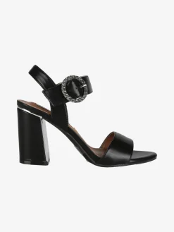 Solo Soprani Sandali con strass donna con tacco