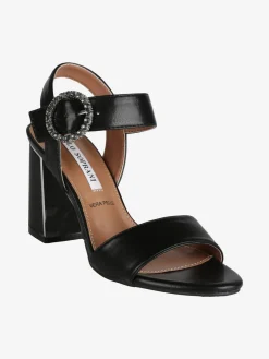 Solo Soprani Sandali con strass donna con tacco