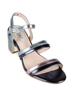Solo Soprani Sandali donna con tacco