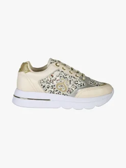 Solo Soprani Sneakers da donna con platform e dettagli animalier