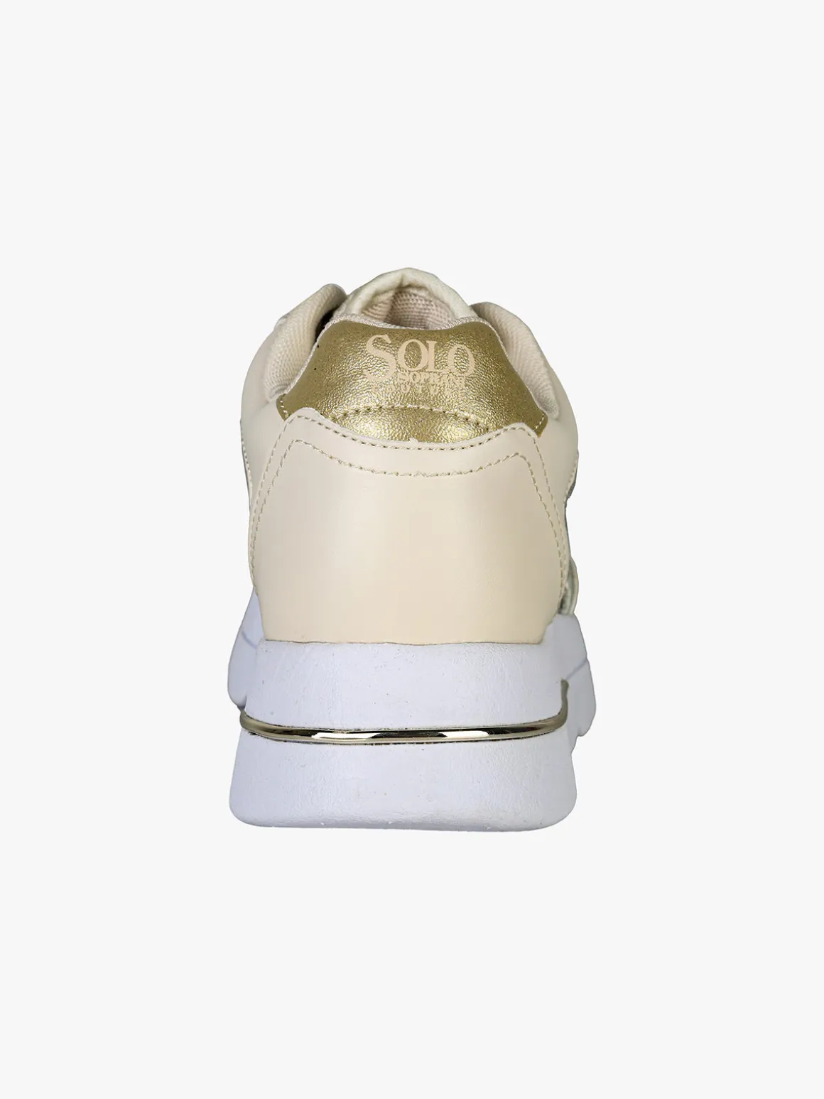 Solo Soprani Sneakers da donna con platform e dettagli animalier