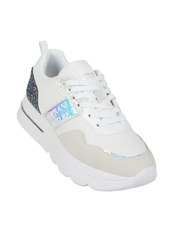 Solo Soprani Sneakers donna glitter con platform