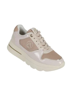 Solo Soprani TORONTO PATENT GLITTER Sneakers donna con flatform